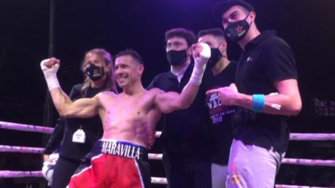 Todos los detalles del combate de Sergio Maravilla. 