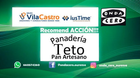 RecomendACCION!!! con Panader&iacute;a Teto