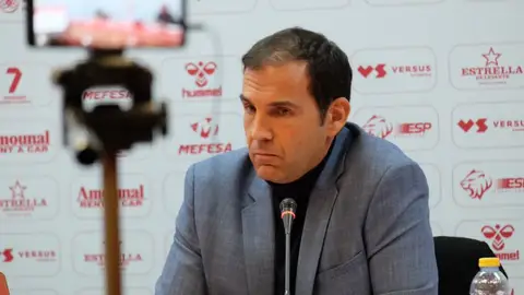 Daniel Moreno, consejero del Real Murcia CF Daniel Moreno, consejero del Real Murcia CF