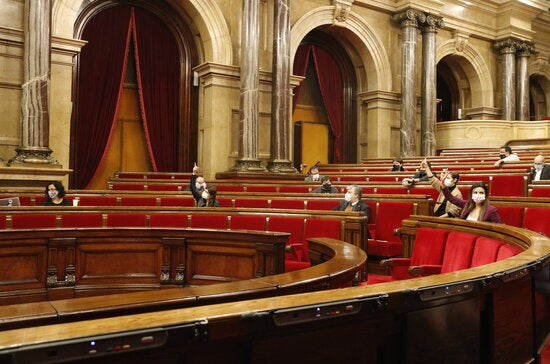14F: les cinquenes eleccions al Parlament en només 10 anys 14F: les cinquenes eleccions al Parlament en només 10 anys