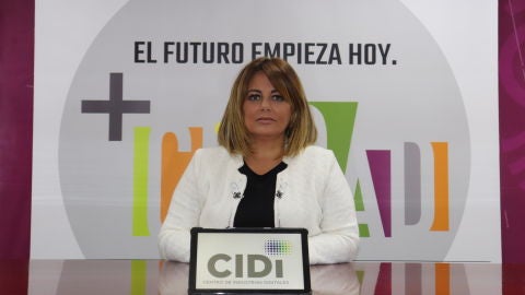 La alcaldesa de Puerto Real, Elena Amaya