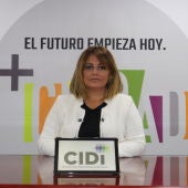 La alcaldesa de Puerto Real, Elena Amaya