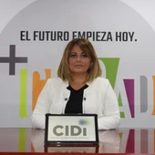 La alcaldesa de Puerto Real, Elena Amaya La alcaldesa de Puerto Real, Elena Amaya