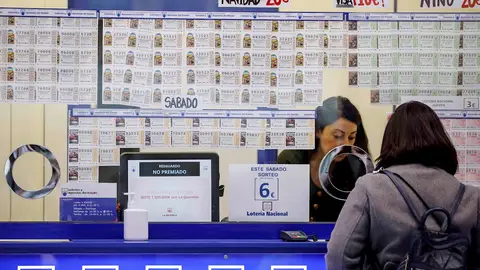 Caen las ventas de la Lotería de Navidad en la provincia de Ciudad Real Caen las ventas de la Lotería de Navidad en la provincia de Ciudad Real