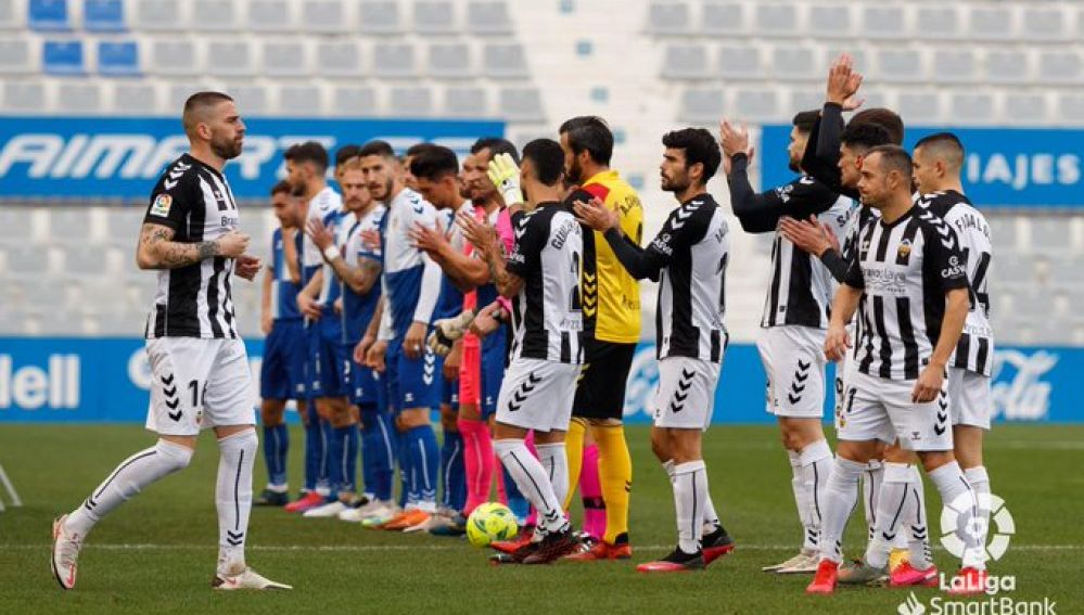 El CD Castellón en Sabadell El CD Castellón en Sabadell