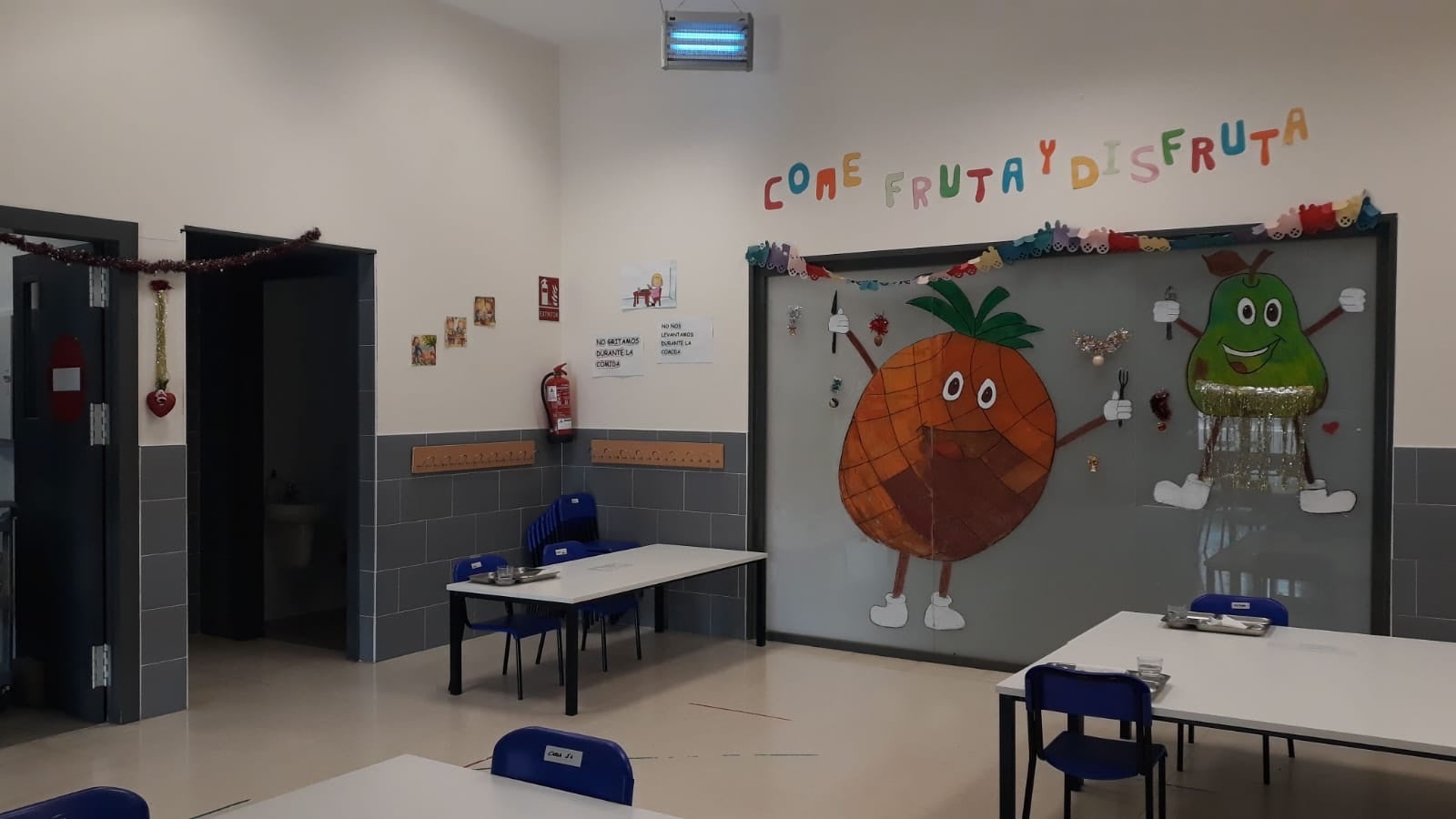 Herencia mantiene el Comedor Escolar durante las vacaciones de Navidad Herencia mantiene el Comedor Escolar durante las vacaciones de Navidad