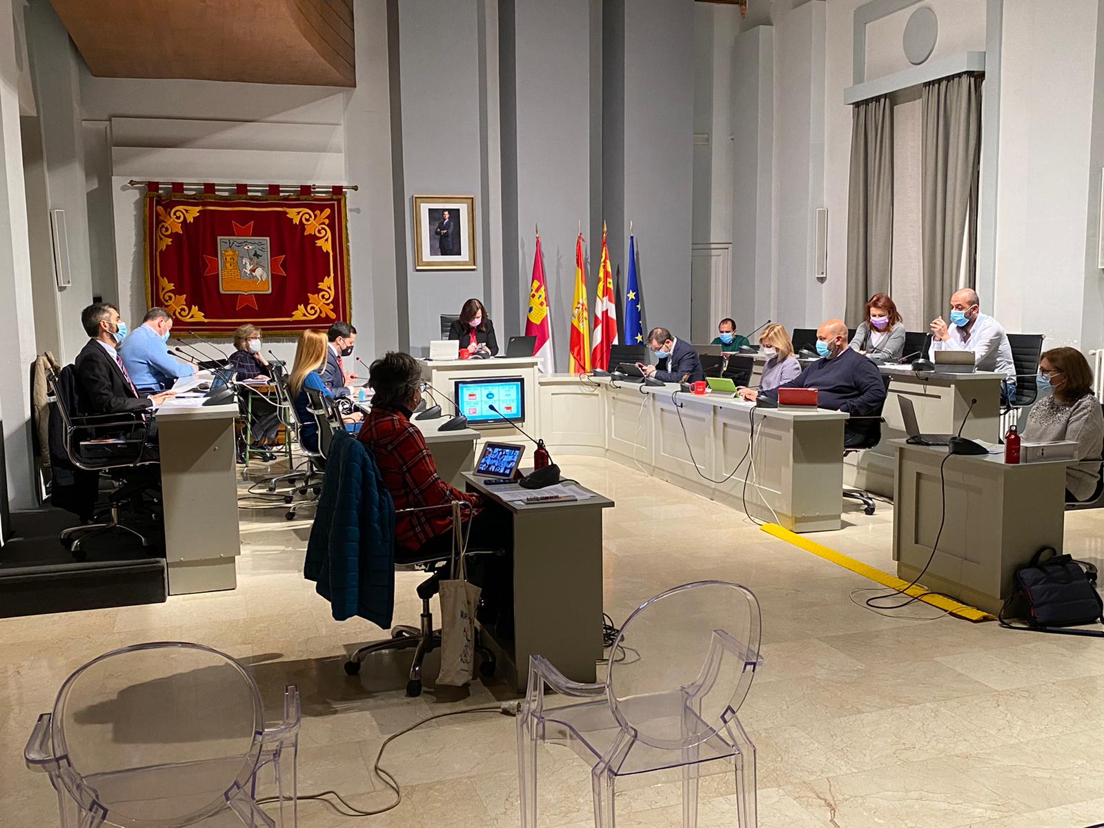 Último pleno de la Corporación Municipal en el que se aprueba la publicación del Plan General de Ordenación Urbana Último pleno de la Corporación Municipal en el que se aprueba la publicación del Plan General de Ordenación Urbana