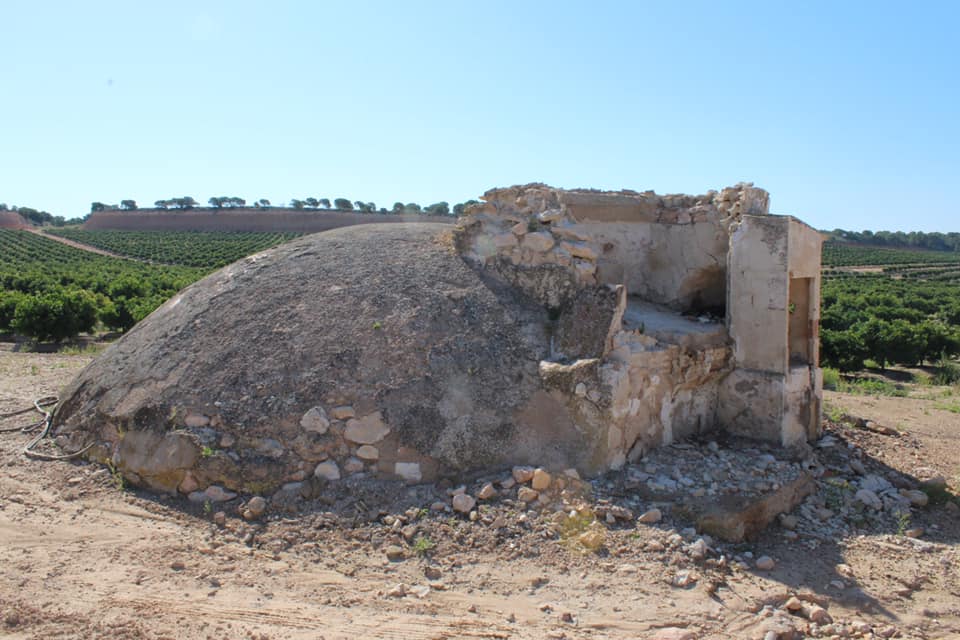 El Aljibe de lo Romero continuará aportando una visión pintoresca al paisaje de Pilar de la Horadada El Aljibe de lo Romero continuará aportando una visión pintoresca al paisaje de Pilar de la Horadada