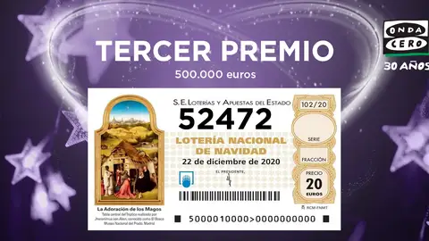 52472 tercer premio