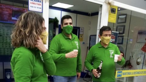 "El Quijote de Oro" Carrefour Alc&aacute;zar