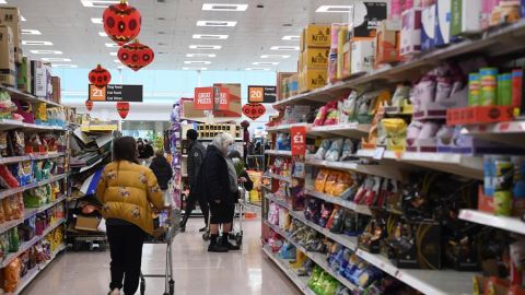 Supermercados en Reino Unido