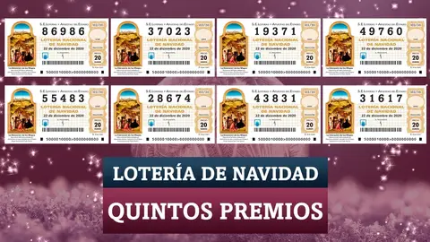 Quintos premios Quintos premios