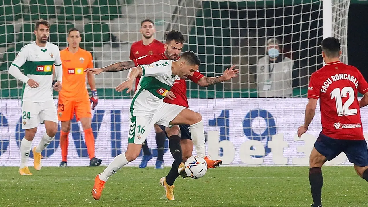 Elche-Osasuna Elche-Osasuna