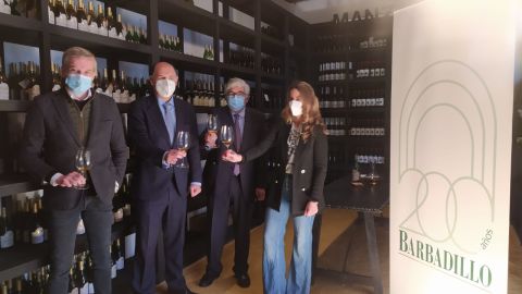Presentaci&oacute;n del nuevo logo de Barbadillo