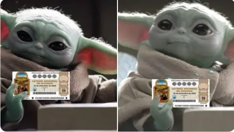 Memes de la Lotería de Navidad 2020