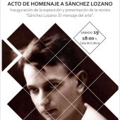 El imaginero Sánchez Lozano protagonista de una exposición única 