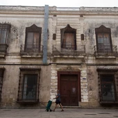 Casa Lazaga, en San Fernando Casa Lazaga, en San Fernando