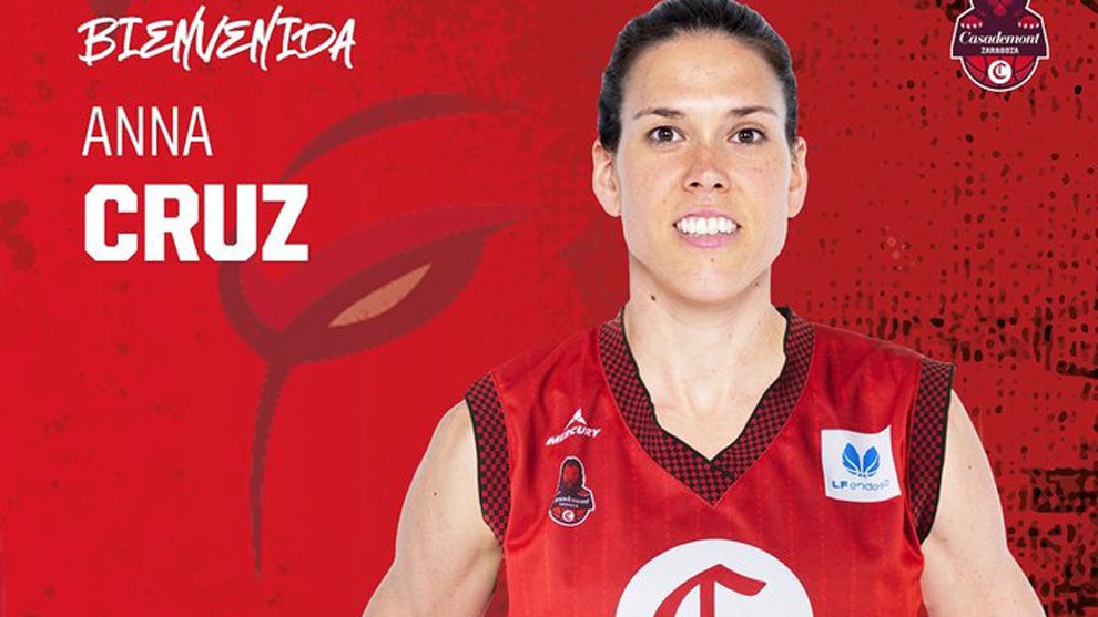 Anna Cruz: "veo mucha pasión en Zaragoza por el baloncesto" Anna Cruz: "veo mucha pasión en Zaragoza por el baloncesto"