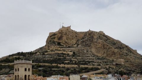 Castillo de Santa Bárbara de Alicante