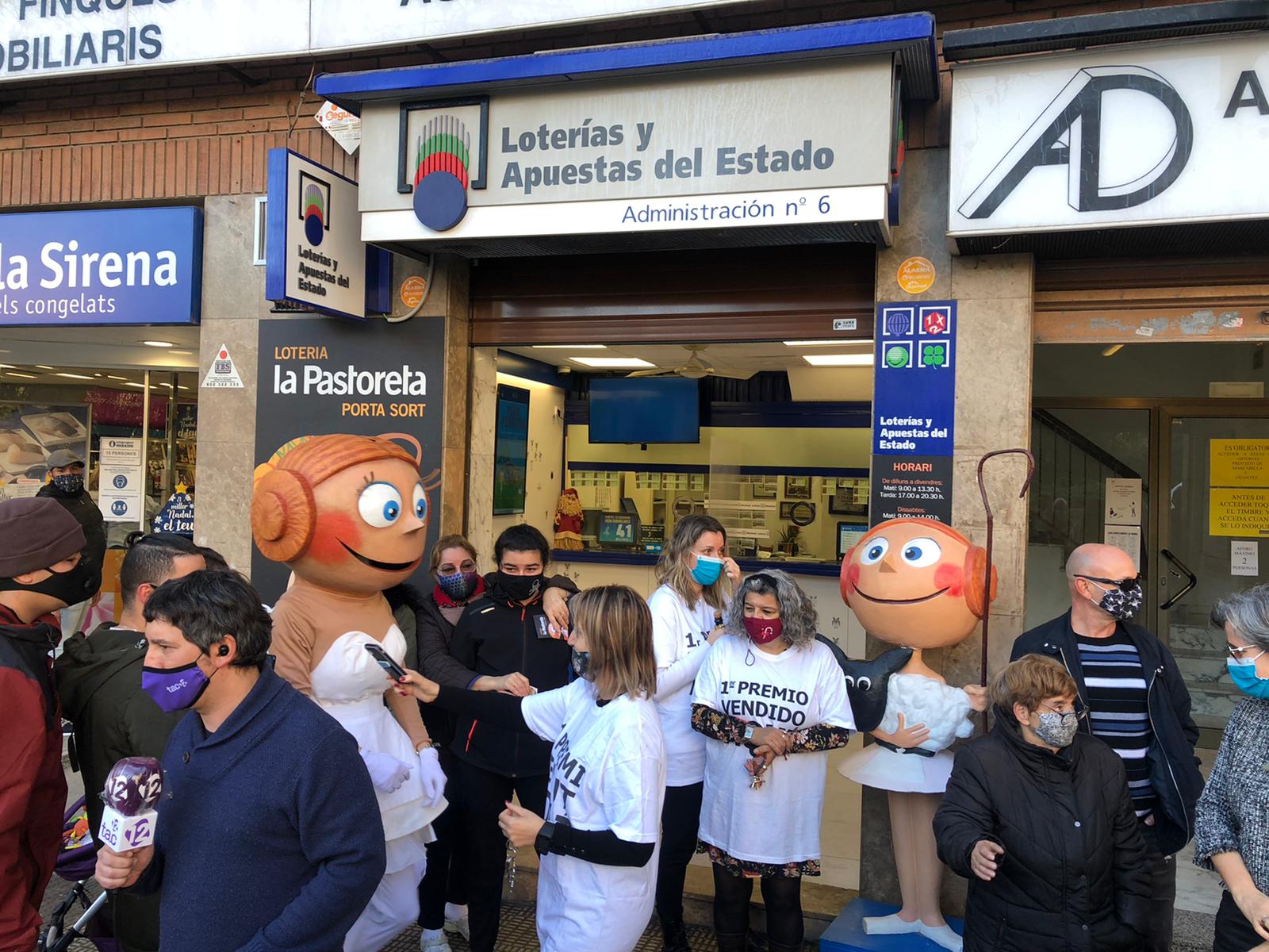 La grossa de Nadal cau a Reus La grossa de Nadal cau a Reus