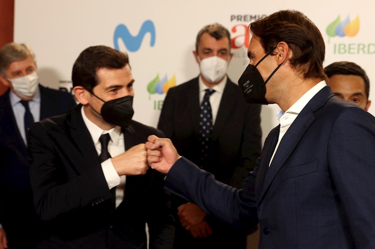 Iker Casillas regresa al Real Madrid como adjunto al director general de la Fundación Iker Casillas regresa al Real Madrid como adjunto al director general de la Fundación