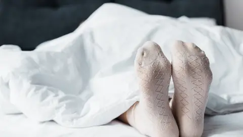 Dormir con calcetines Dormir con calcetines