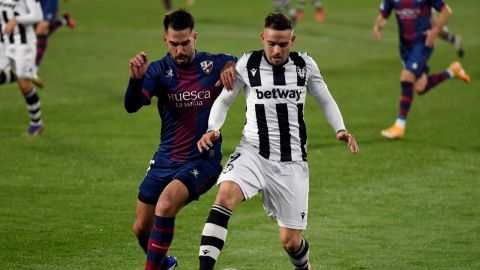 Huesca 1- 1 Levante: Un empate insuficiente para los equipos, que contin&uacute;an en la parte baja de la clasificaci&oacute;n