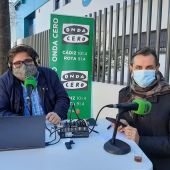 Jaime Álvarez y José García