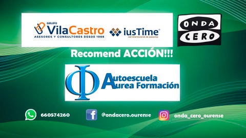 RecomendACCION!!! con Autoescuela Aurea Formaci&oacute;n