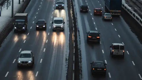 Las condiciones climatológicas pueden dar situaciones difíciles al volante Viajes de Navidad