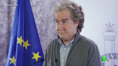 Joaquín Reyes se convierte en Fernando Simón, "referente de la nueva masculinidad e icono pop de 2020" Joaquín Reyes se convierte en Fernando Simón, "referente de la nueva masculinidad e icono pop de 2020"