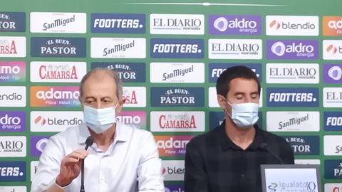 Jos&eacute; Mar&iacute;a Amorrortu y Aritz Solabarrieta, nuevo entrenador del Racing