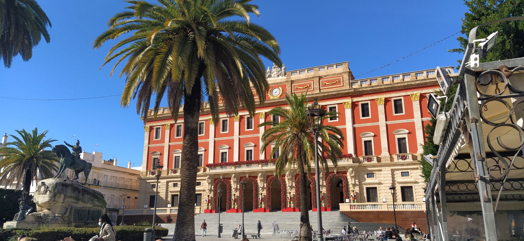 Comienza la obra de transformación de la Plaza del Rey Comienza la obra de transformación de la Plaza del Rey