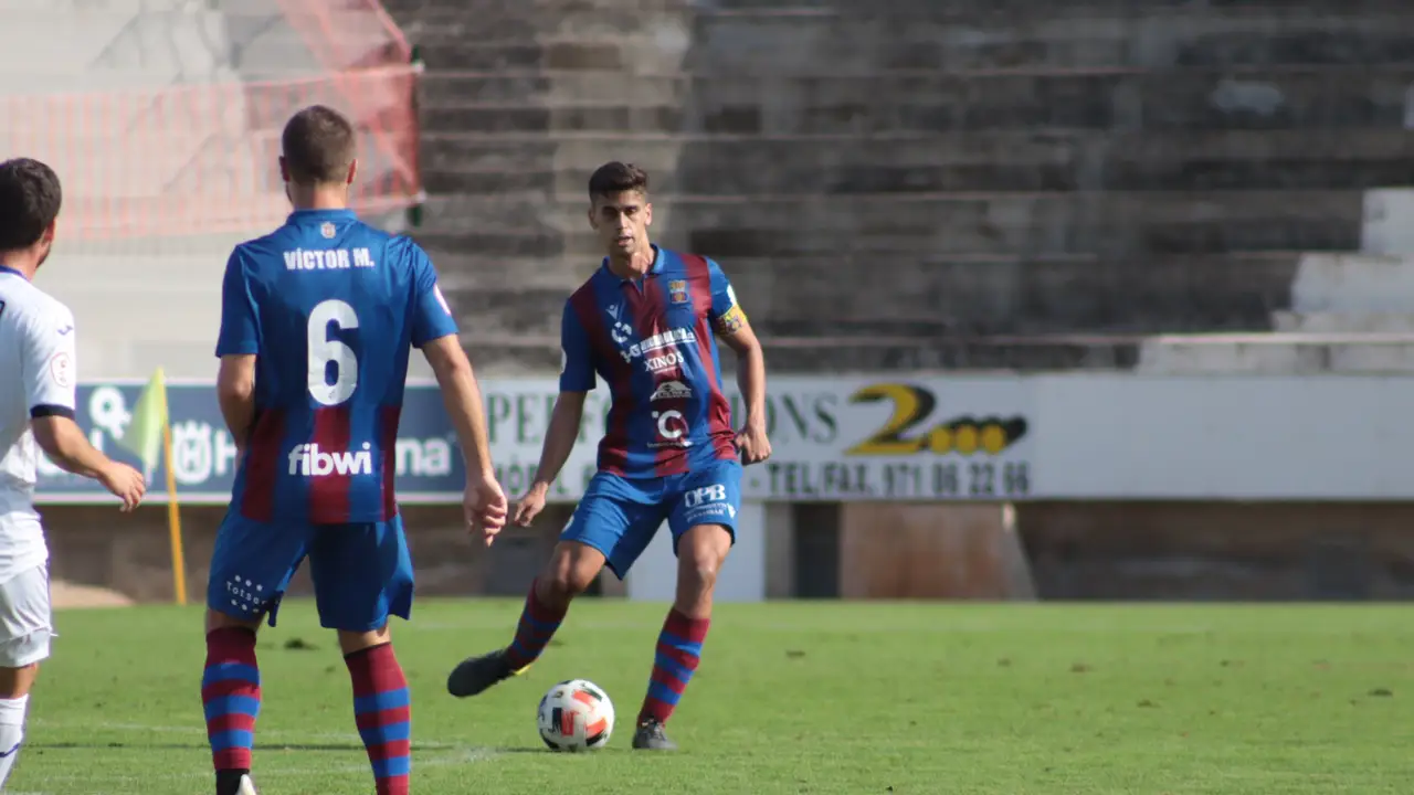 Jaume Calonge, jugador del Poblense Jaume Calonge, jugador del Poblense