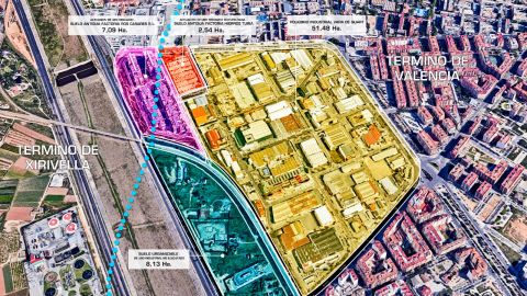 Proyecto para el pol&iacute;gono Vara de Quart