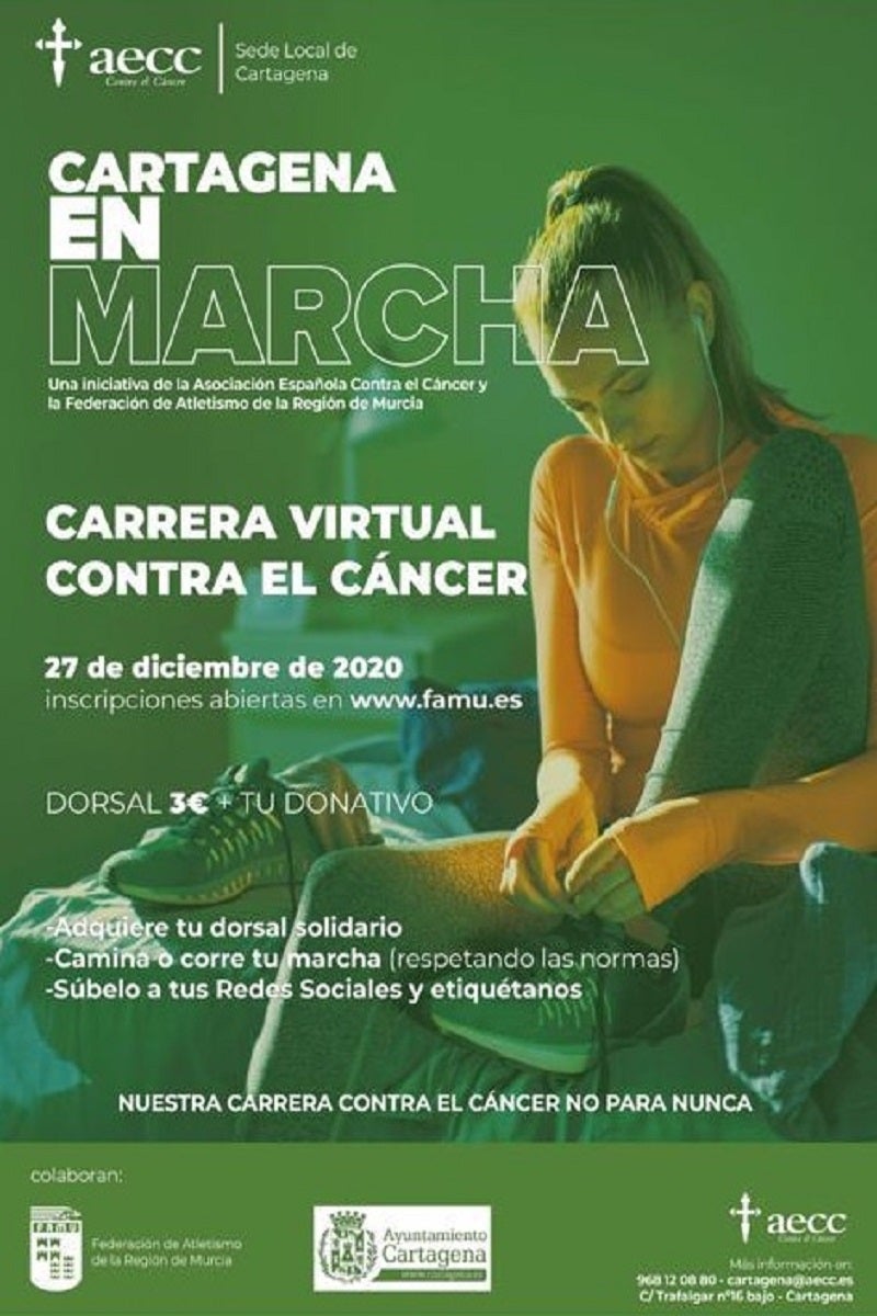 En Marcha: Carrera Virtual AECC En Marcha: Carrera Virtual AECC