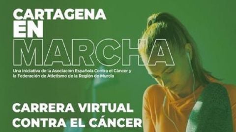 Carrera Virtual contra el C&aacute;ncer