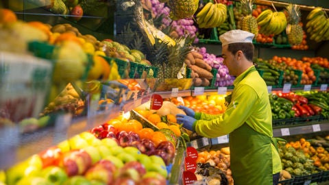 Productos frescos en supermercados Dialprix
