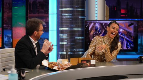 Los momentazos de Cristina Pedroche durante sus visitas a 'El Hormiguero 3.0' desde el a&ntilde;o 2014