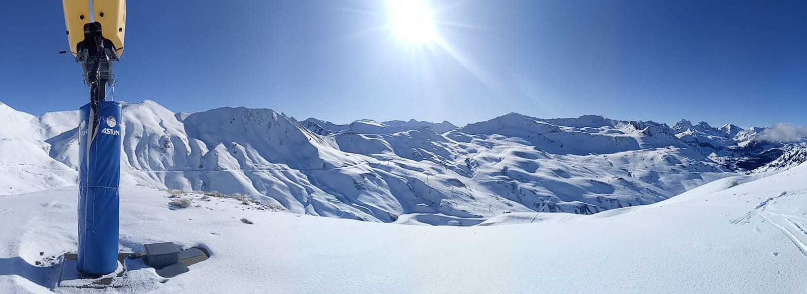 Aragón apoyará al sector de la nieve con 4,2 millones de euros Aragón apoyará al sector de la nieve con 4,2 millones de euros
