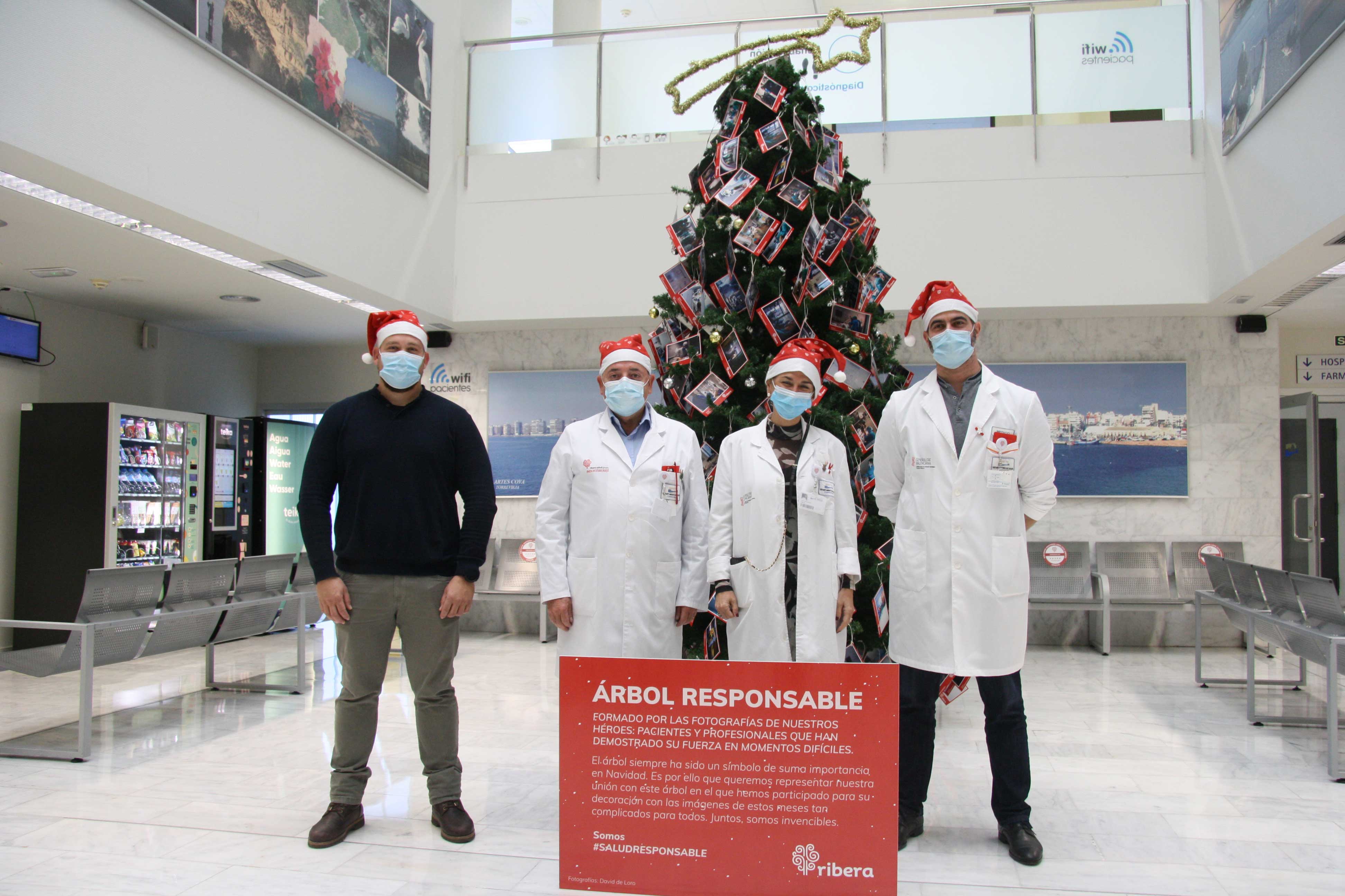 El grupo Ribera programa un plan de actividades para acercar la Navidad a pacientes y usuarios de sus hospitales bajo el título “La Magia del Cuidado” El grupo Ribera programa un plan de actividades para acercar la Navidad a pacientes y usuarios de sus hospitales bajo el título “La Magia del Cuidado”