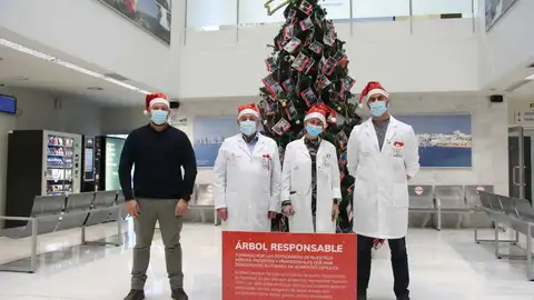 El grupo Ribera programa un plan de actividades para acercar la Navidad a pacientes y usuarios de sus hospitales bajo el título “La Magia del Cuidado” Hospital