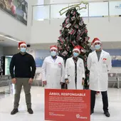 El grupo Ribera programa un plan de actividades para acercar la Navidad a pacientes y usuarios de sus hospitales bajo el título “La Magia del Cuidado” El grupo Ribera programa un plan de actividades para acercar la Navidad a pacientes y usuarios de sus hospitales bajo el título “La Magia del Cuidado”