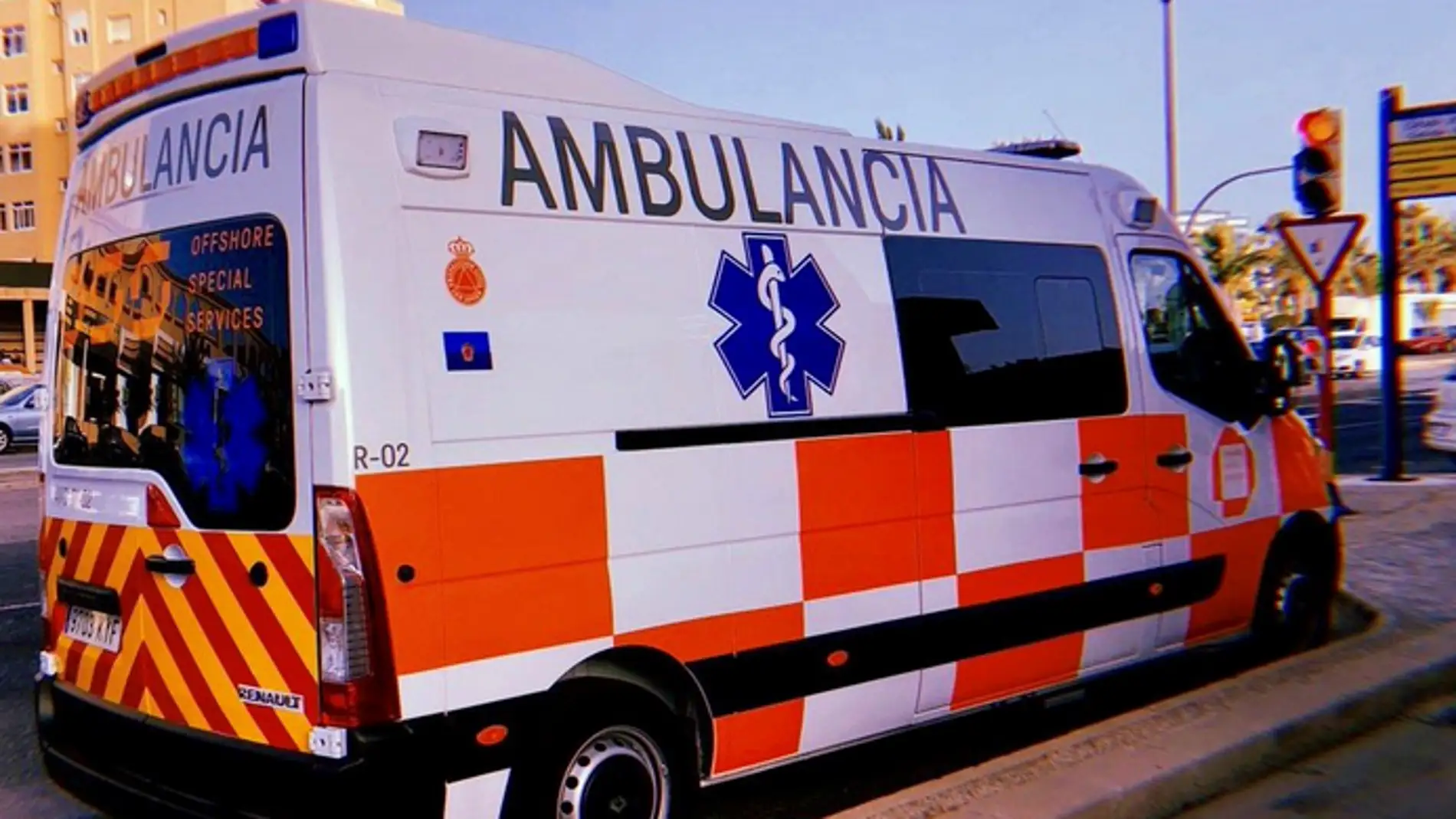 Ambulancia, imagen de archivo