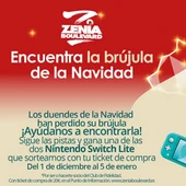 El Centro Comercial Zenia Boulevard ilumina las fiestas navideñas con juegos y promociones El Centro Comercial Zenia Boulevard ilumina las fiestas navideñas con juegos y promociones