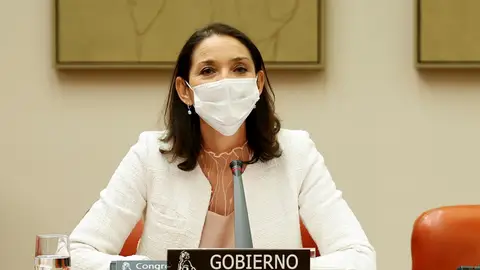 La ministra Maroto, en una foto de archivo. La ministra Maroto, en una foto de archivo.