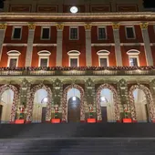 El Ayuntamiento, iluminado por Navidad El Ayuntamiento, iluminado por Navidad