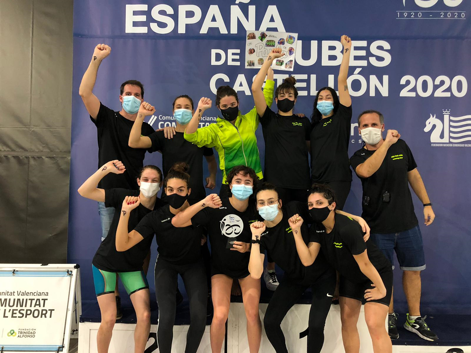 El equipo femenino del CN Tenis Elche logra el ascenso a División de Honor El equipo femenino del CN Tenis Elche logra el ascenso a División de Honor
