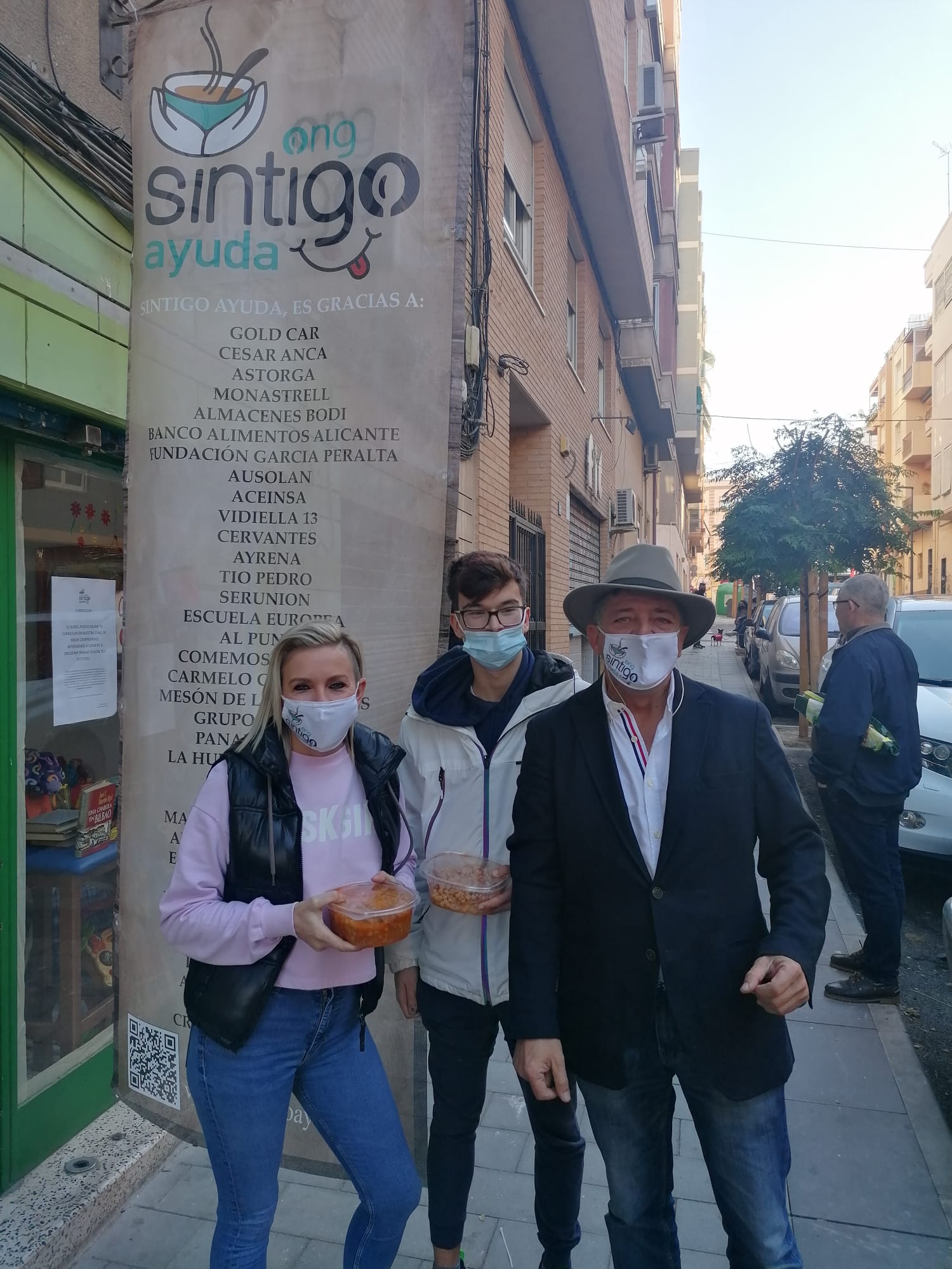 La ONG Sintigo Ayuda quiere hacer visibles a todas las personas que necesitan ayuda La ONG Sintigo Ayuda quiere hacer visibles a todas las personas que necesitan ayuda