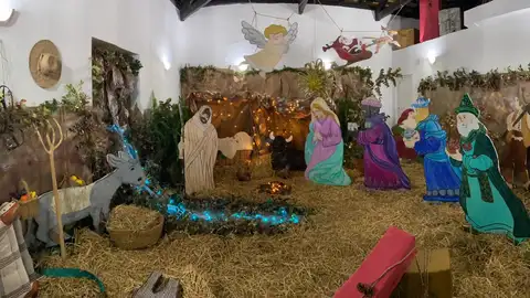 El belén de Asodown El belén de Asodown